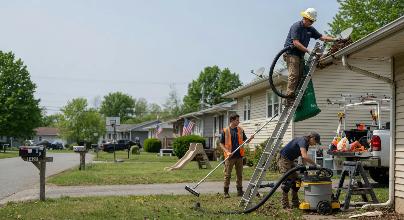 Gutter Installation in Brockway, MT near me